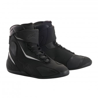 Chaussures Moto Alpinestars Fastback 2 Drystar Black Chaussures Moto Alpinestars Fastback 2 Drystar Black