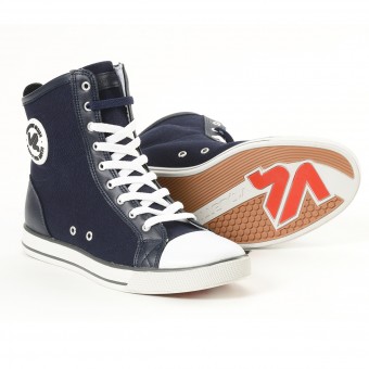 Chaussures Moto V'Quattro Game Homerun Bleu