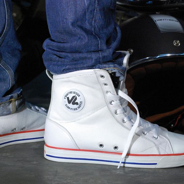 V'Quattro Game Wall Blanc