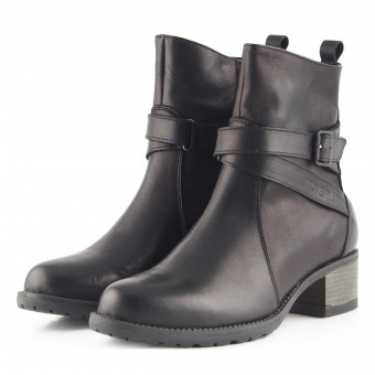 Chaussures Moto Overlap Legacy Lady Black CE Chaussures Moto Overlap Legacy Lady Black CE