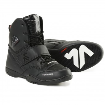 Baskets Moto V'Quattro San Remo Noir