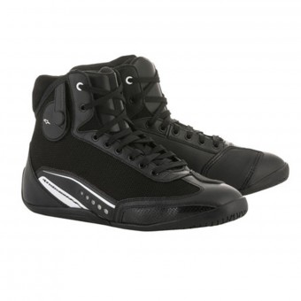 Chaussures Moto Alpinestars Stella AST-1 Black White Chaussures Moto Alpinestars Stella AST-1 Black White