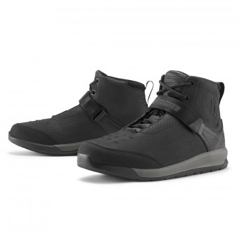 Chaussures Moto ICON Superduty 5 Black Chaussures Moto ICON Superduty 5 Black
