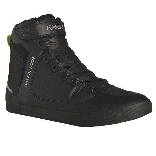 Baskets Moto Bering Swinton Noir