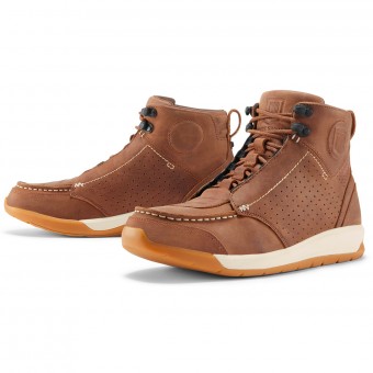 Chaussures Moto ICON Truant 2 Brown Chaussures Moto ICON Truant 2 Brown