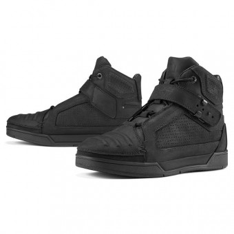 Chaussures Moto ICON Truant Johnny Black