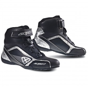 Baskets Moto Ixon Assault Lady Noir Argent Baskets Moto Ixon Assault Lady Noir Argent