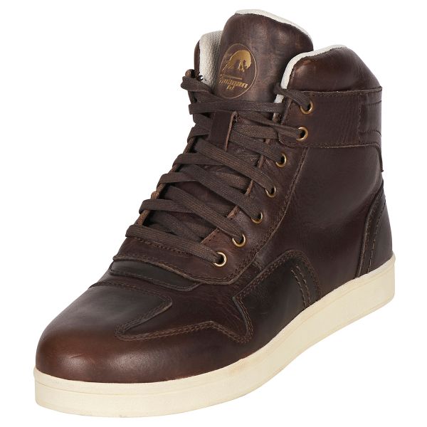 Chaussures Moto Furygan Austin D3O Waterproof Brown