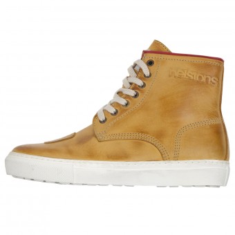 Chaussures Moto Helstons C4 Leather Lady Peach Chaussures Moto Helstons C4 Leather Lady Peach