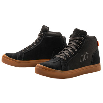Chaussures Moto ICON Carga Black Chaussures Moto ICON Carga Black