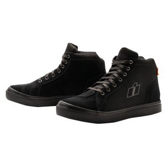 Chaussures Moto ICON Carga Stealth Chaussures Moto ICON Carga Stealth