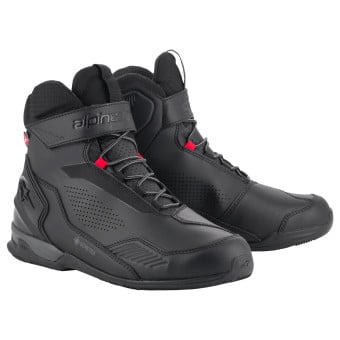 Chaussures Moto Alpinestars Austral GTX Black Dark Gray