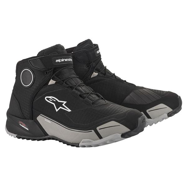 Chaussures Moto Alpinestars CR-1 Black Dark Grey Chaussures Moto Alpinestars CR-1 Black Dark Grey
