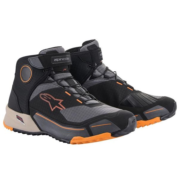Chaussures Moto Alpinestars CR-1 Black Light Brown Chaussures Moto Alpinestars CR-1 Black Light Brown