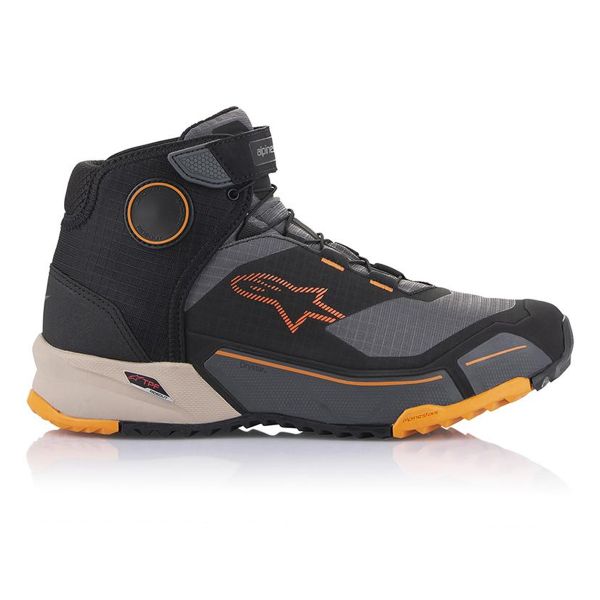 Alpinestars CR-1 Black Light Brown