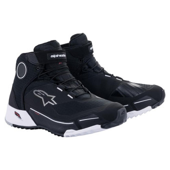 Chaussures Moto Alpinestars CR-1 Black White