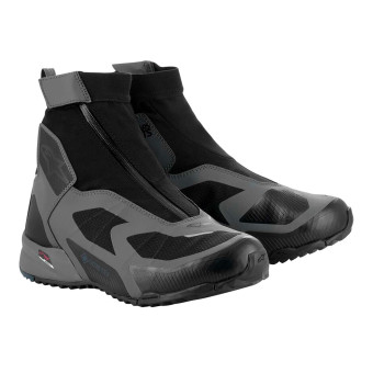 Chaussures Moto Alpinestars CR-8 Gore-Tex Black Dark Grey Petrol Blue
