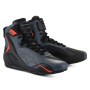 Chaussures Moto Alpinestars Faster 4 Black Gray Red Fluo