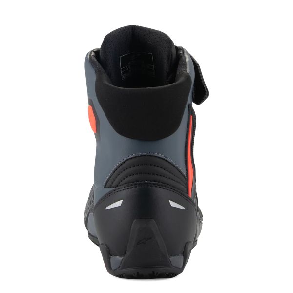 Alpinestars Faster 4 Black Gray Red Fluo