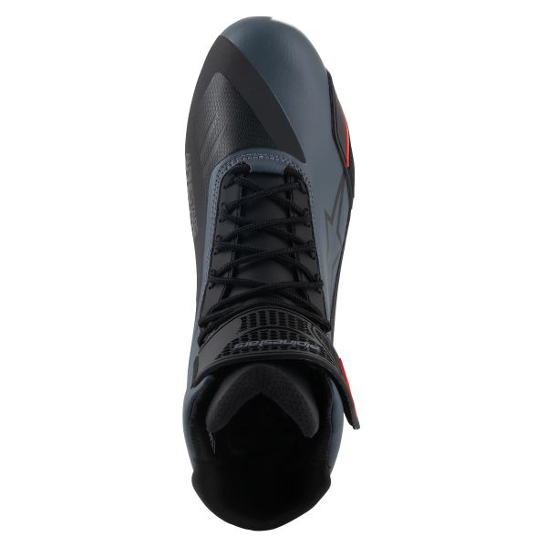 Alpinestars Faster 4 Black Gray Red Fluo