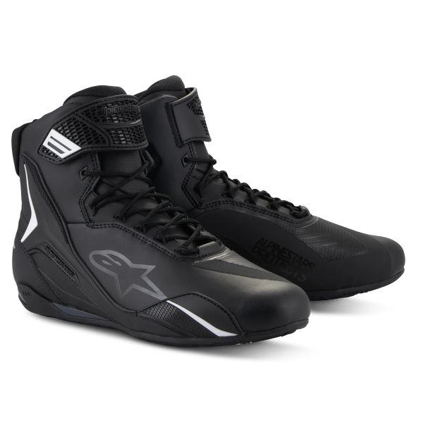 Chaussures Moto Alpinestars Faster 4 Black Chaussures Moto Alpinestars Faster 4 Black