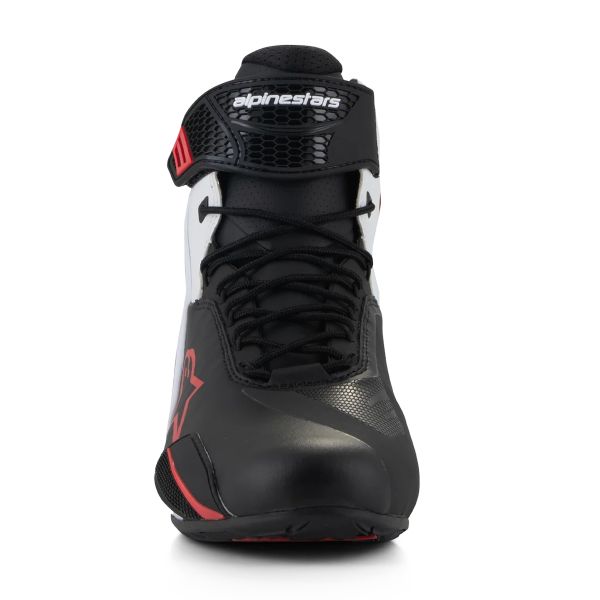 Alpinestars Faster 4 Black White Red