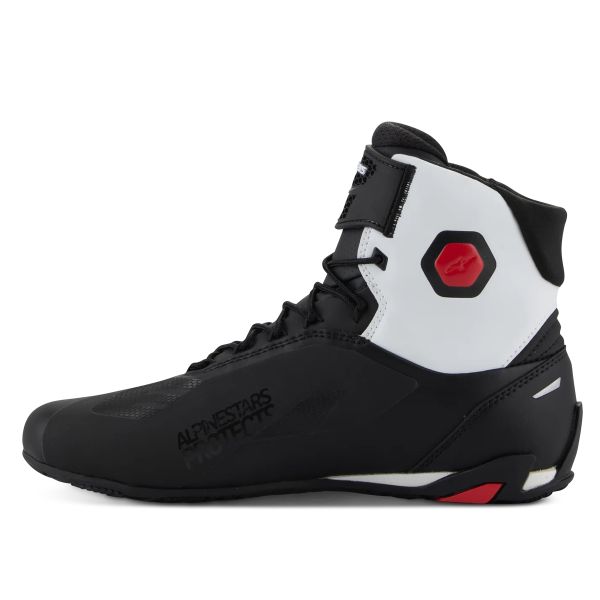 Alpinestars Faster 4 Black White Red