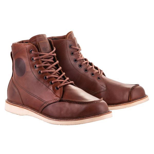 Chaussures Moto Alpinestars Monty V2 Brown