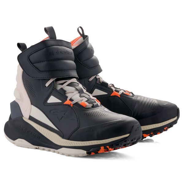 Chaussures Moto Alpinestars Speedstreet Black Almond Hot Orange Chaussures Moto Alpinestars Speedstreet Black Almond Hot Orange
