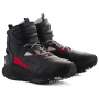 Chaussures Moto Alpinestars Speedstreet Black Ecru Bright Red