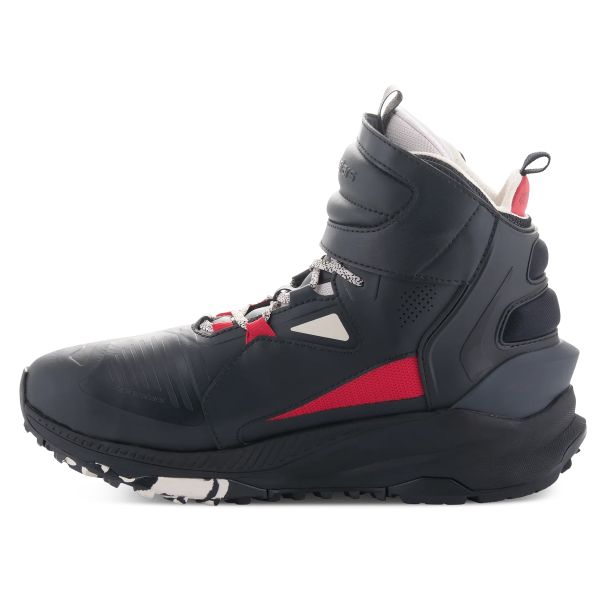 Alpinestars Speedstreet Black Ecru Bright Red