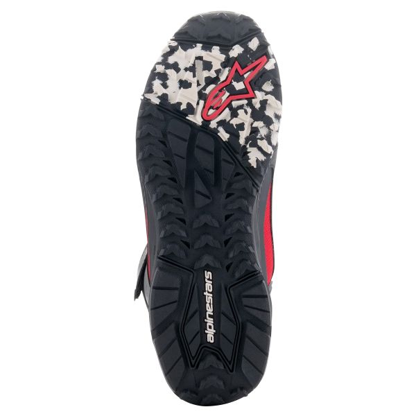 Alpinestars Speedstreet Black Ecru Bright Red