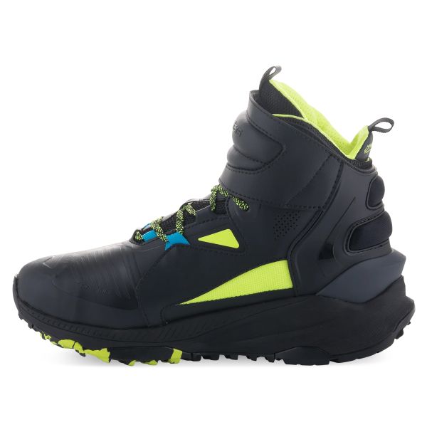 Alpinestars Speedstreet Black Lime Blue Ocean