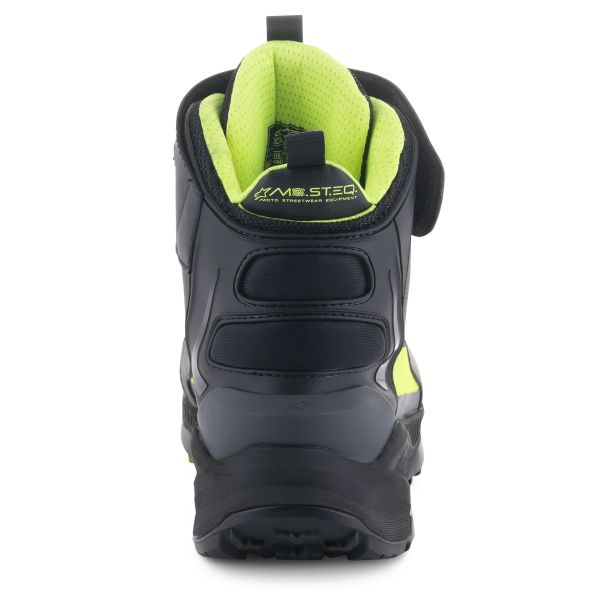 Alpinestars Speedstreet Black Lime Blue Ocean