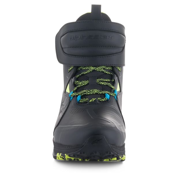 Alpinestars Speedstreet Black Lime Blue Ocean
