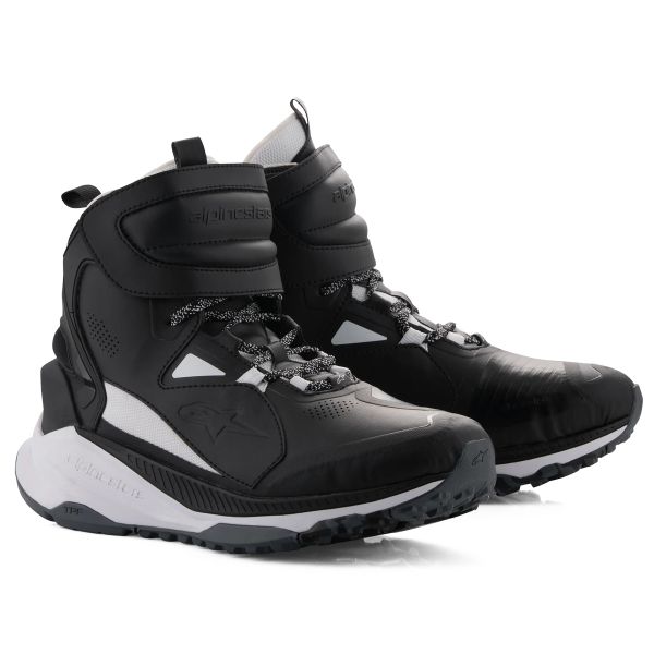 Chaussures Moto Alpinestars Speedstreet Black White Chaussures Moto Alpinestars Speedstreet Black White