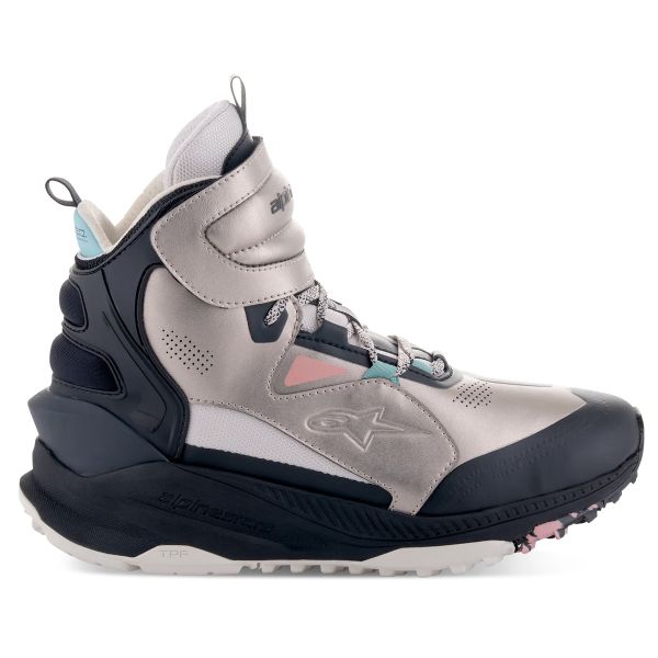 Alpinestars Speedstreet Ecru Coral Black Aqua