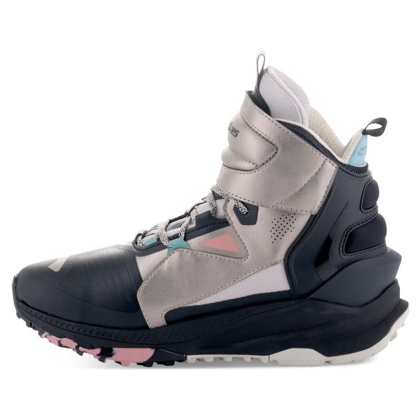 Alpinestars Speedstreet Ecru Coral Black Aqua