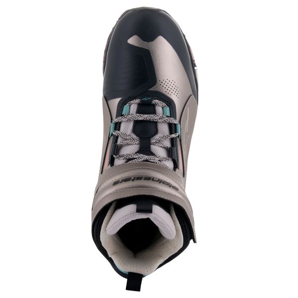 Alpinestars Speedstreet Ecru Coral Black Aqua