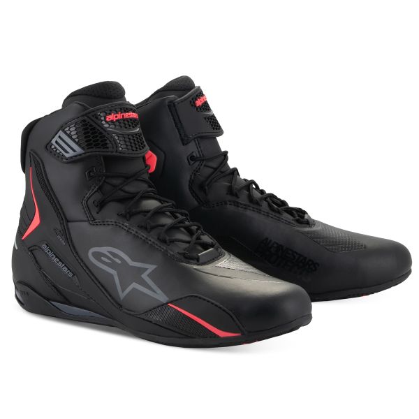 Chaussures Moto Alpinestars Stella Faster 4 Black Diva Pink Chaussures Moto Alpinestars Stella Faster 4 Black Diva Pink