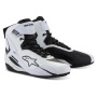 Chaussures Moto Alpinestars Stella Faster 4 White Black