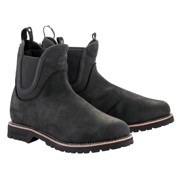 Chaussures Moto Alpinestars Turnstone Black Black