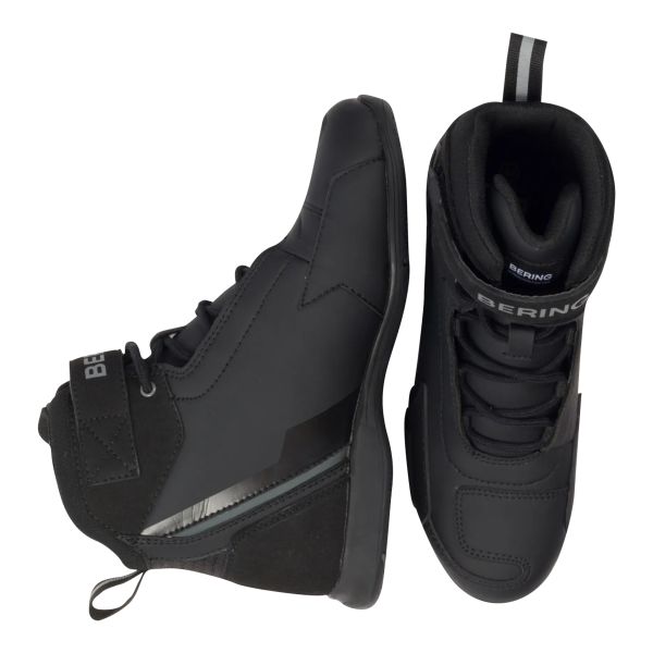Chaussures Moto Bering Jag Black Grey