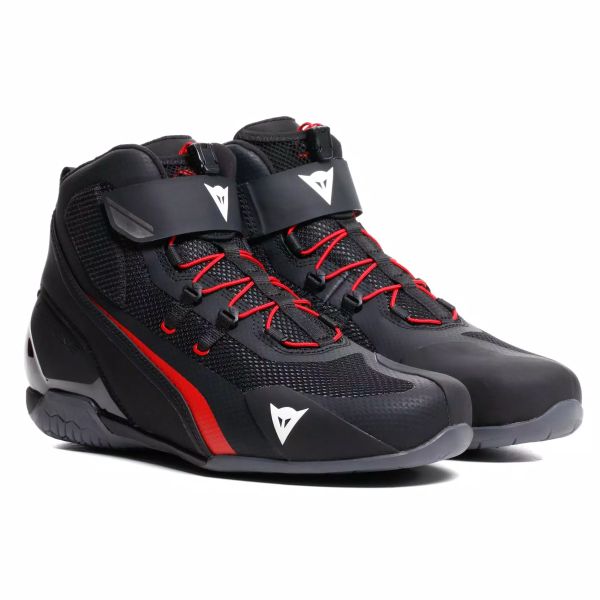 Chaussures Moto Dainese Herian Air Black Red Lava