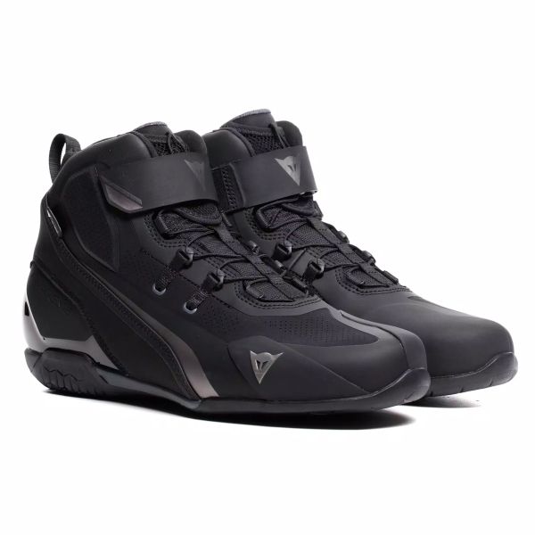 Chaussures Moto Dainese Herian D-WP Black Anthracite