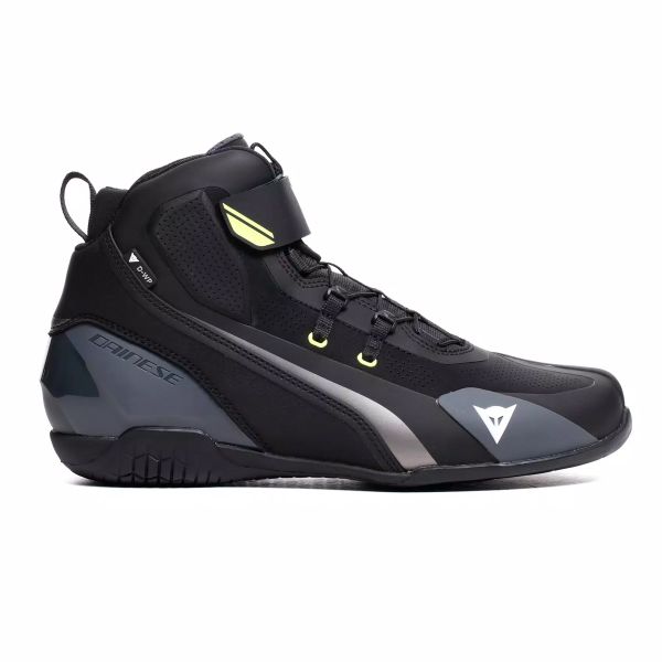 Dainese Herian D-WP Black White Yellow Fluo