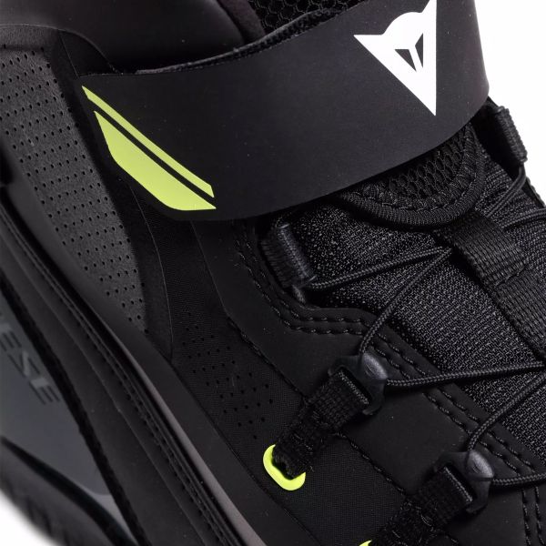 Dainese Herian D-WP Black White Yellow Fluo