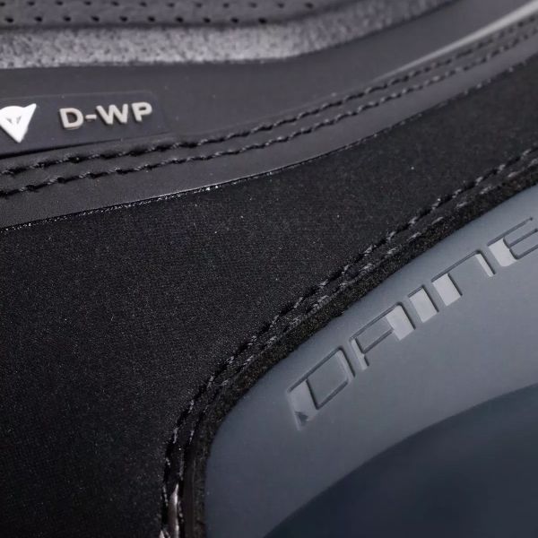 Dainese Herian D-WP Black White Yellow Fluo