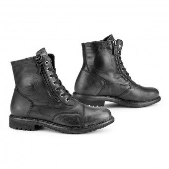 Chaussures Moto Falco Aviator Black Chaussures Moto Falco Aviator Black