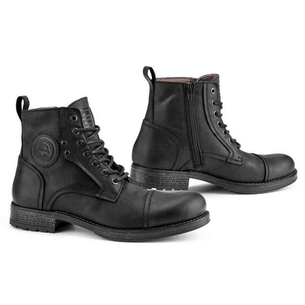 Chaussures Moto Falco Kaspar Black Chaussures Moto Falco Kaspar Black